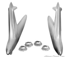 61-61 EMBLEM FENDER TOP 61 PAIR