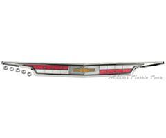 62-62 EMBLEM HOOD 62 W/CHROME BEZEL 62