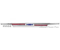 64-64 EMBLEM TRUNK 64 W/CHROME BEZEL