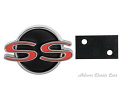 66-66 EMBLEM 66 SS GRILLE W/RETAINER