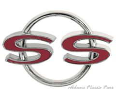 64-64 EMBLEM TRUNK LID SS 64