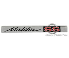 65-65 EMBLEM 65 TRUNK MALIBU SS