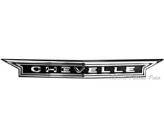 66-66 EMBLEM 66 GRILLE CHEVELLE