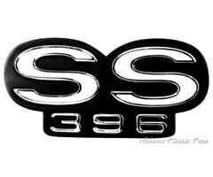 66-66 EMBLEM SS 396 GRILLE  66