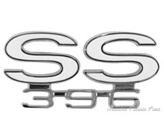 66-66 EMBLEM 66 REAR PANEL SS 396