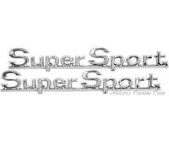 66-66 EMBLEM 66 QUARTER SUPER SPORT PAIR