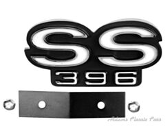 68-68 EMBLEM GRILLE SS 396 68