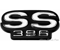 68-68 EMBLEM  REAR PANEL  SS 396  1968