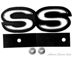 68-68 EMBLEM  350/396 SS GRILLE 68