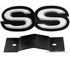 70-71 EMBLEM 70-71 SS GRILLE EMBLEM