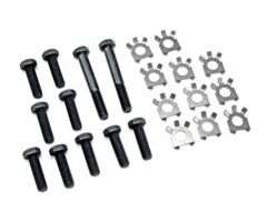 64-65 Exhaust Manifold Bolts, 170-200 6 Cylinder, Set