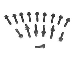 66-73 Exhaust Manifold Bolts, 352/390 V8, Set (Non GT)