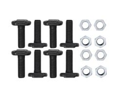 65-68 Axle Retainer Plates Hardware, 16 pcs, V8