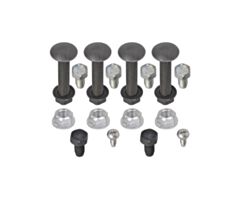 67 Exhaust Hangers Mounting Kit, V8 with Dual Exhaust, 20pcs