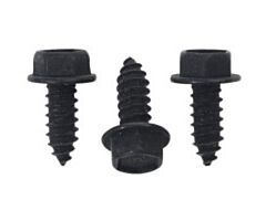 68 Gaspedaal naar Schutbord Montage set, V8, 3 delig