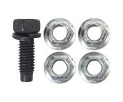 67 Brake Booster To Firewall Hardware, 5 pcs