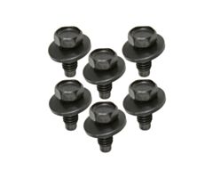 65-73 Convertible Top Frame To Body Bolts, 6 pcs