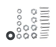 67-68 Stuurinrichting Montagemateriaal, met Bekrachtiging, 23 delig