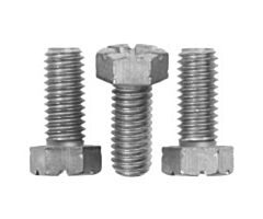 64-73 Crank Pulley Bolts, 3 pcs