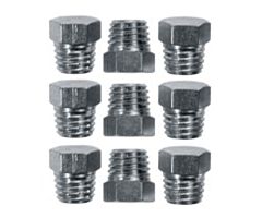 65-73 Grease Plugs, Chassis - 9 pcs