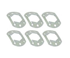 65-73 Brake Drum Retainers, 6 pcs