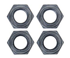 67-68 Coil Spring Seat Lock Nuts, 4 pcs