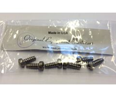 65-73 Headlamp Retaining Ring Screw Set, 6 pcs