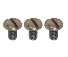 65-73 Distributor Points & Condenser Screws, 3 pcs