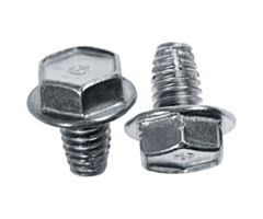 67-68 Power Steering Hose Bracket Screw set, 2 pcs