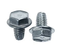 69-70 Power Steering Hose Bracket Screw set, 2 pcs