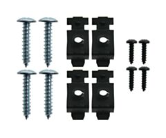 64-66 Armsteun Schroef Kit voor Standaard Interieur, 12-delig