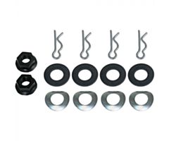 65-68 Versnellingsbak Schakelstang Montage Kit, 3-spd MT, 14-delig