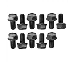 65-73 C4 Transmission Oil Pan Bolts, 11 piece set