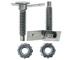 67-68 Defroster Duct Hardware Kit, 8 pcs