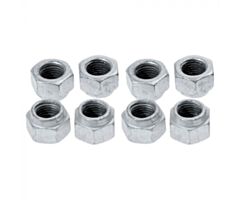 65-68 Axle Retaining Plates Nuts, 8pcs