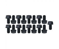 67-73 C6 Transmission Oil Pan Bolts, 17 piece set