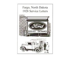 Fargo, North Dakota 1928 Service Letters