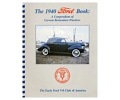 1940 Ford Book