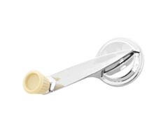 60-63 Window Handle With White Knob