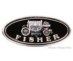 64-72 SILL PLATE DECAL BODY BY FISHER