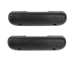 67 Arm Steun, Zwart, Set van 2