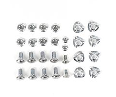 65-70 Bumper Bouten Kit, 28 delig