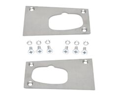 64-66 Door Latch Plate Repair Kit