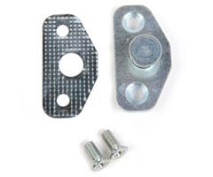 65-67 Door Striker Plate and Shim