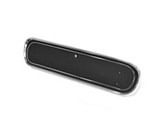 66 Glove Box Door, Black, without Emblem