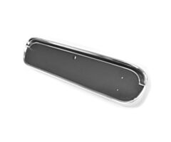 65 Glove Box Door, GT, Black, without Emblem