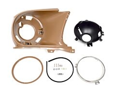 67-68 Head Lamp Assembly, RH