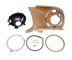 67-68 Head Lamp Assembly, LH