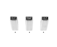 68 Heater Knob Set, without AC