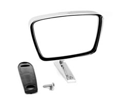 67-68 Outside Mirror, Remote Control, Dummy, RH